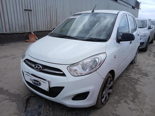 2013 HYUNDAI I10 CLASSI for sale at Copart PETERLEE