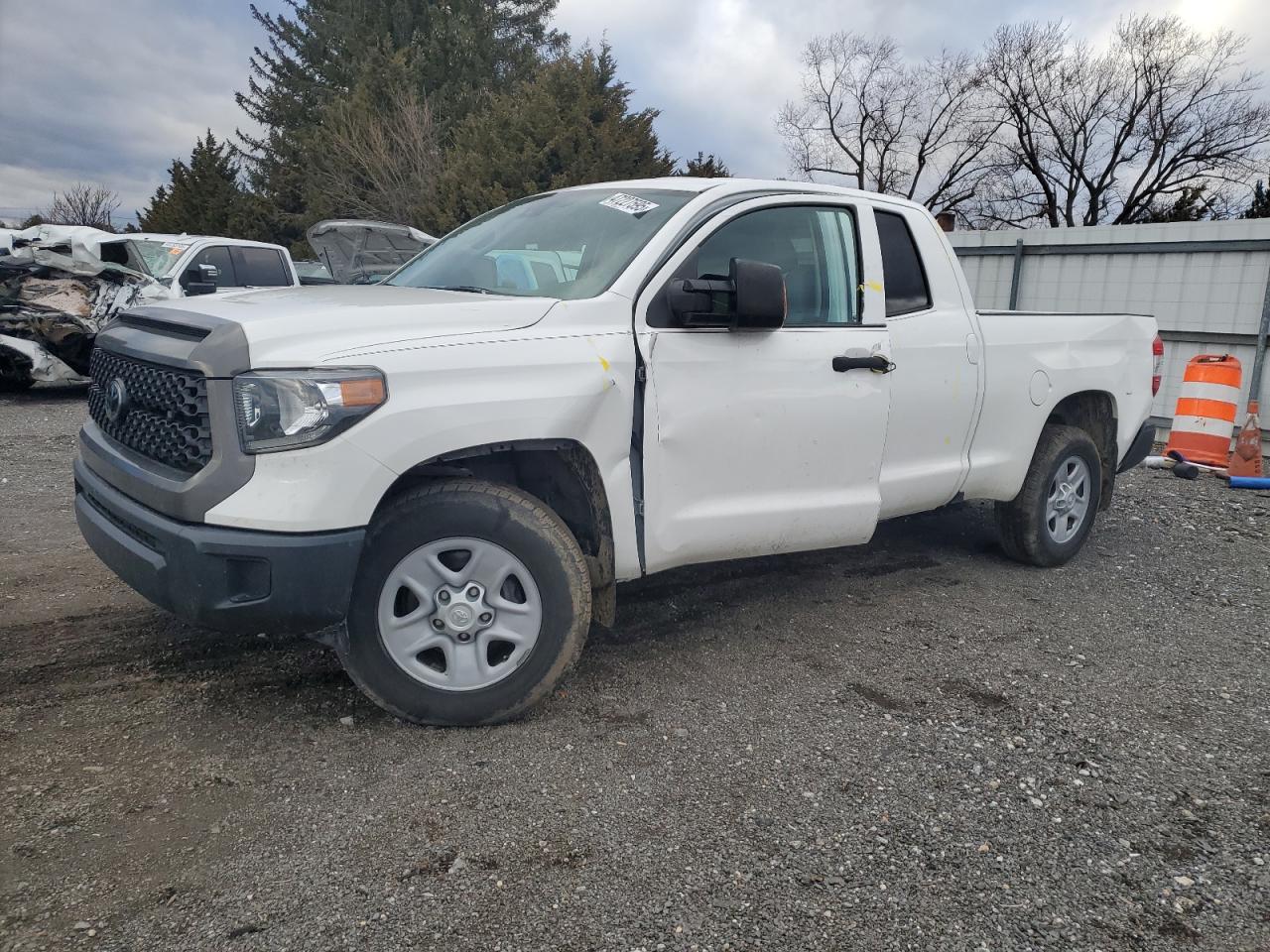 2021 Toyota Tundra Double Cab Sr продається в Finksburg, MD - Rear End