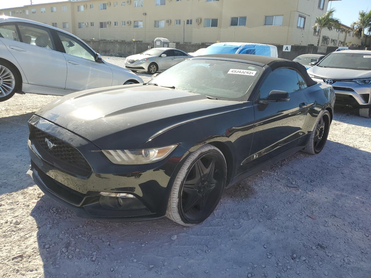 2015 Ford Mustang zu verkaufen in Opa Locka, FL - Rear End