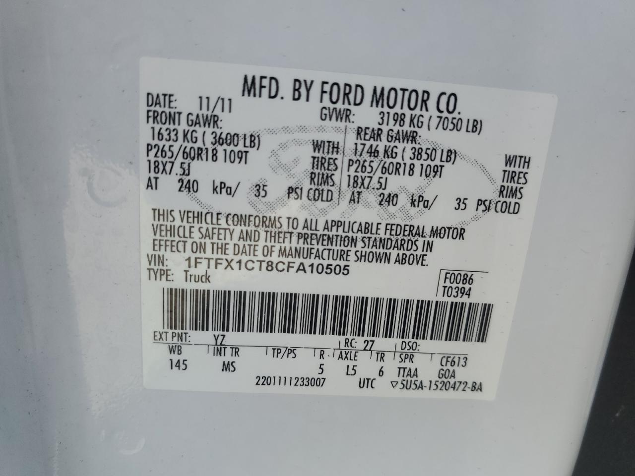 2012 Ford F-150 - Image 14