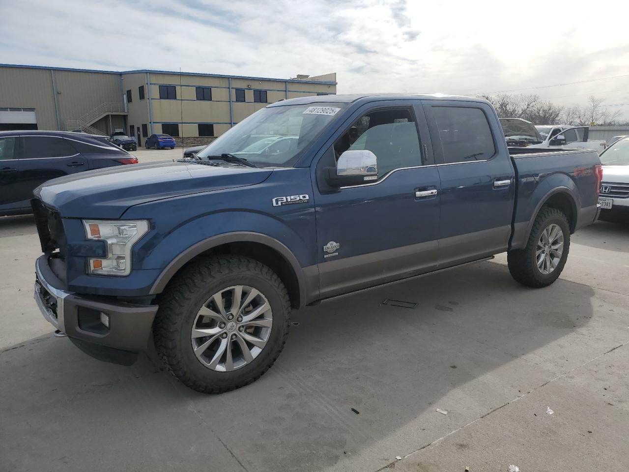 1FTEW1EG4GFD19618 FORD F-150 2016