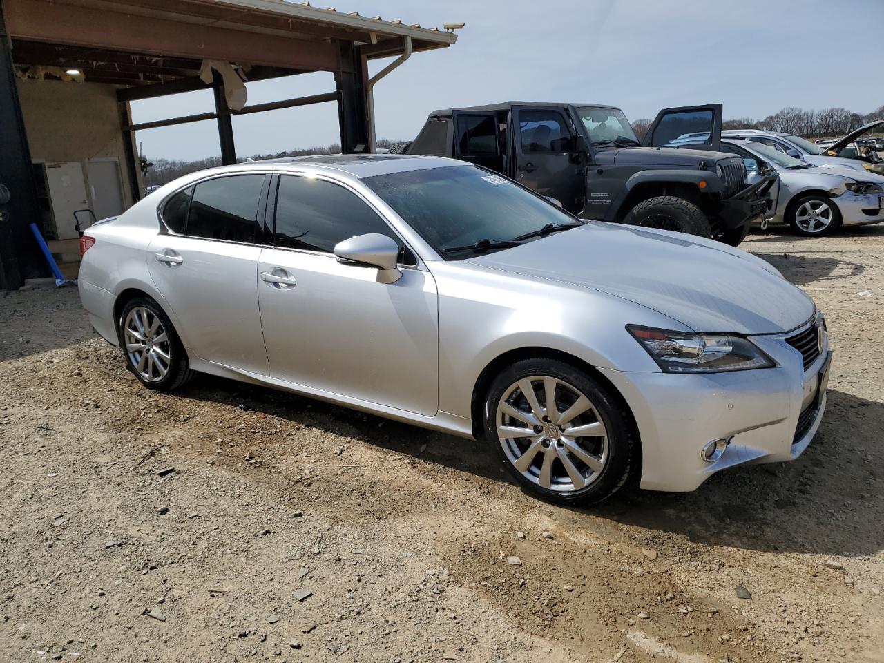 2013 Lexus GS - Image 4