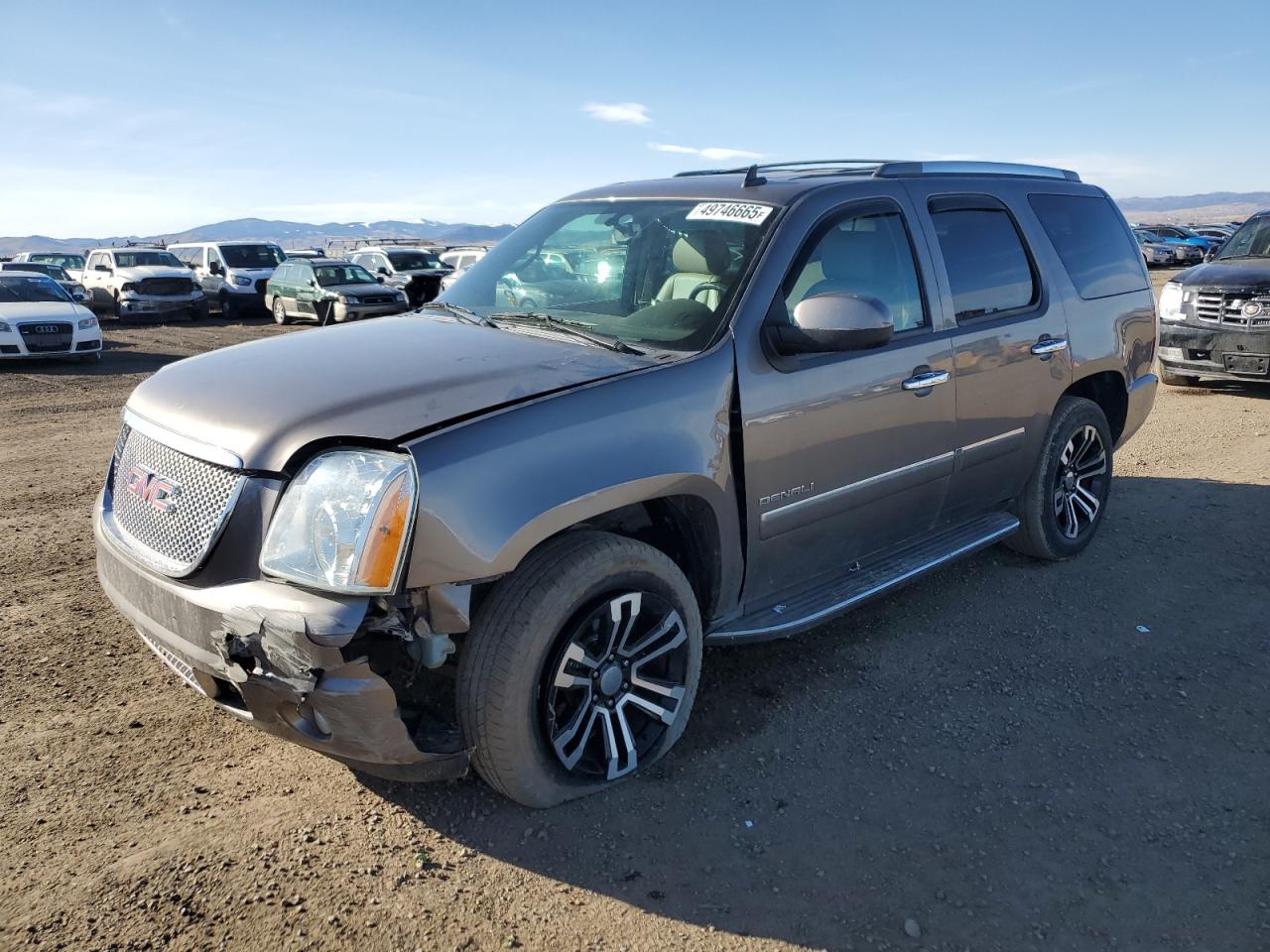 2012 Gmc Yukon Denali zu verkaufen in Helena, MT - Front End