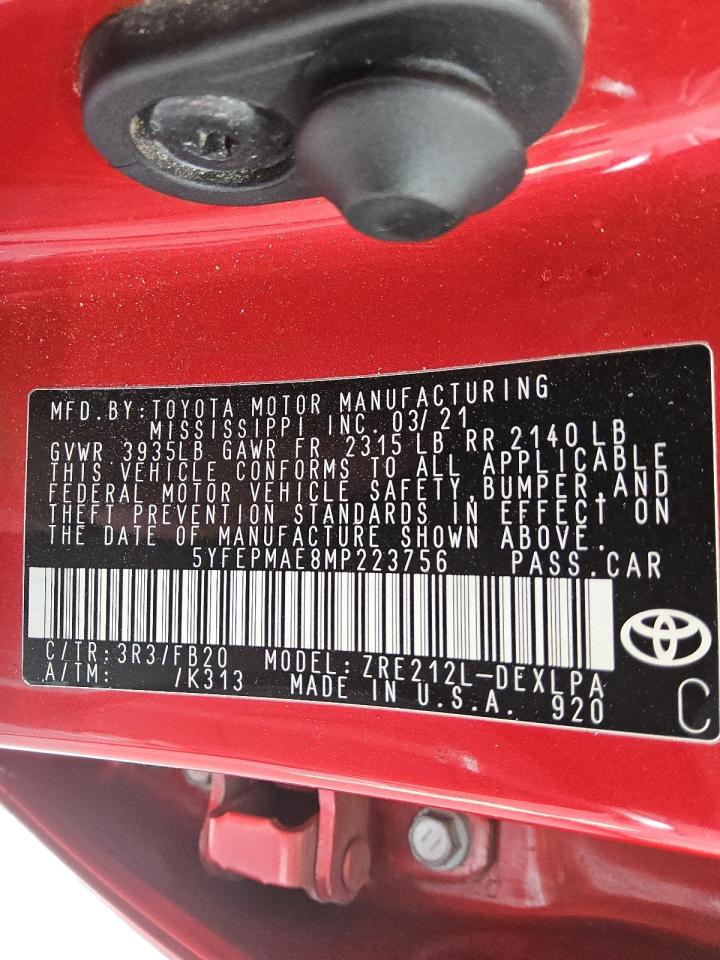 2021 Toyota Corolla - Image 13