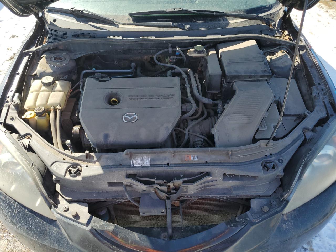 2006 Mazda 3 Hatchback VIN: JM1BK143261543589 Lot: 49863735