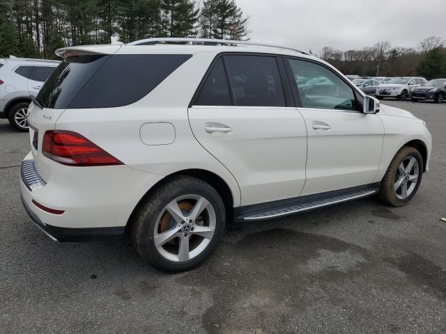  MERCEDES-BENZ GLE-CLASS 2018 White