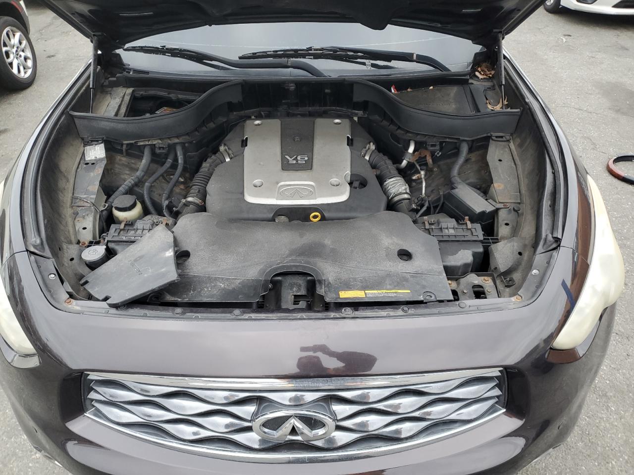 2009 Infiniti Fx35 VIN: JNRAS18W19M155661 Lot: 47038155