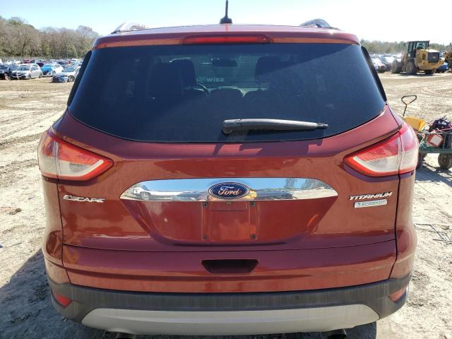 Parquets FORD ESCAPE 2014 Pomarańczowy
