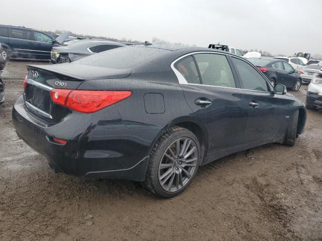 Седани INFINITI Q50 2016 Чорний