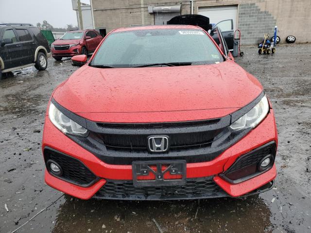 HONDA CIVIC 2019 Червоний