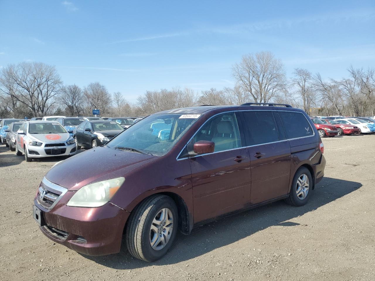 2007 Honda Odyssey Exl for Sale in Des Moines, IA - Rear End