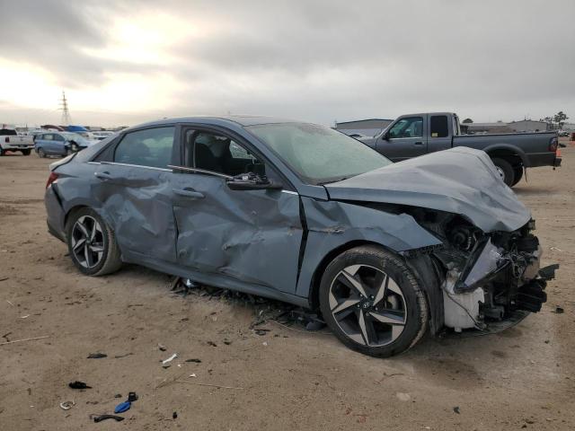  HYUNDAI ELANTRA 2022 Gray