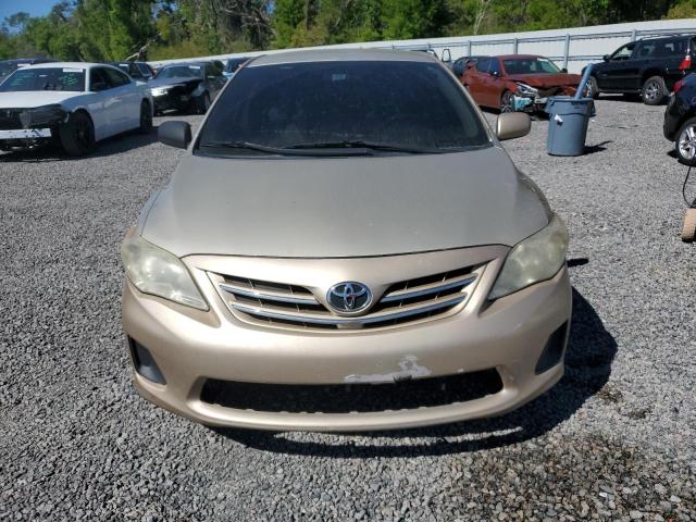 Седаны TOYOTA COROLLA 2013 Цвет загара