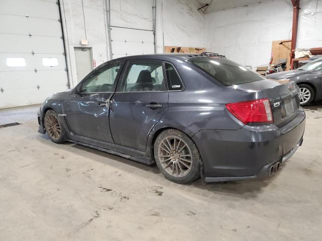  SUBARU WRX 2014 Granatowy