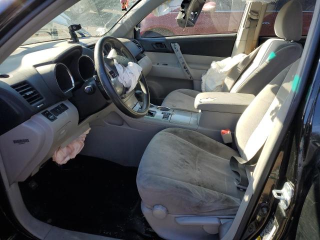 Паркетники TOYOTA HIGHLANDER 2013 Чорний