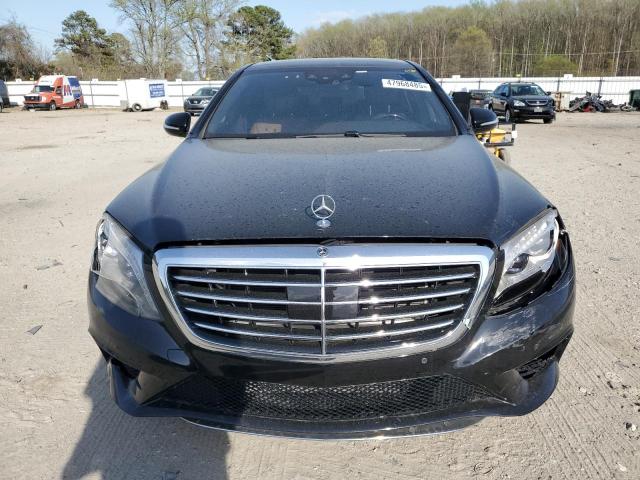 Седаны MERCEDES-BENZ S-CLASS 2017 Черный