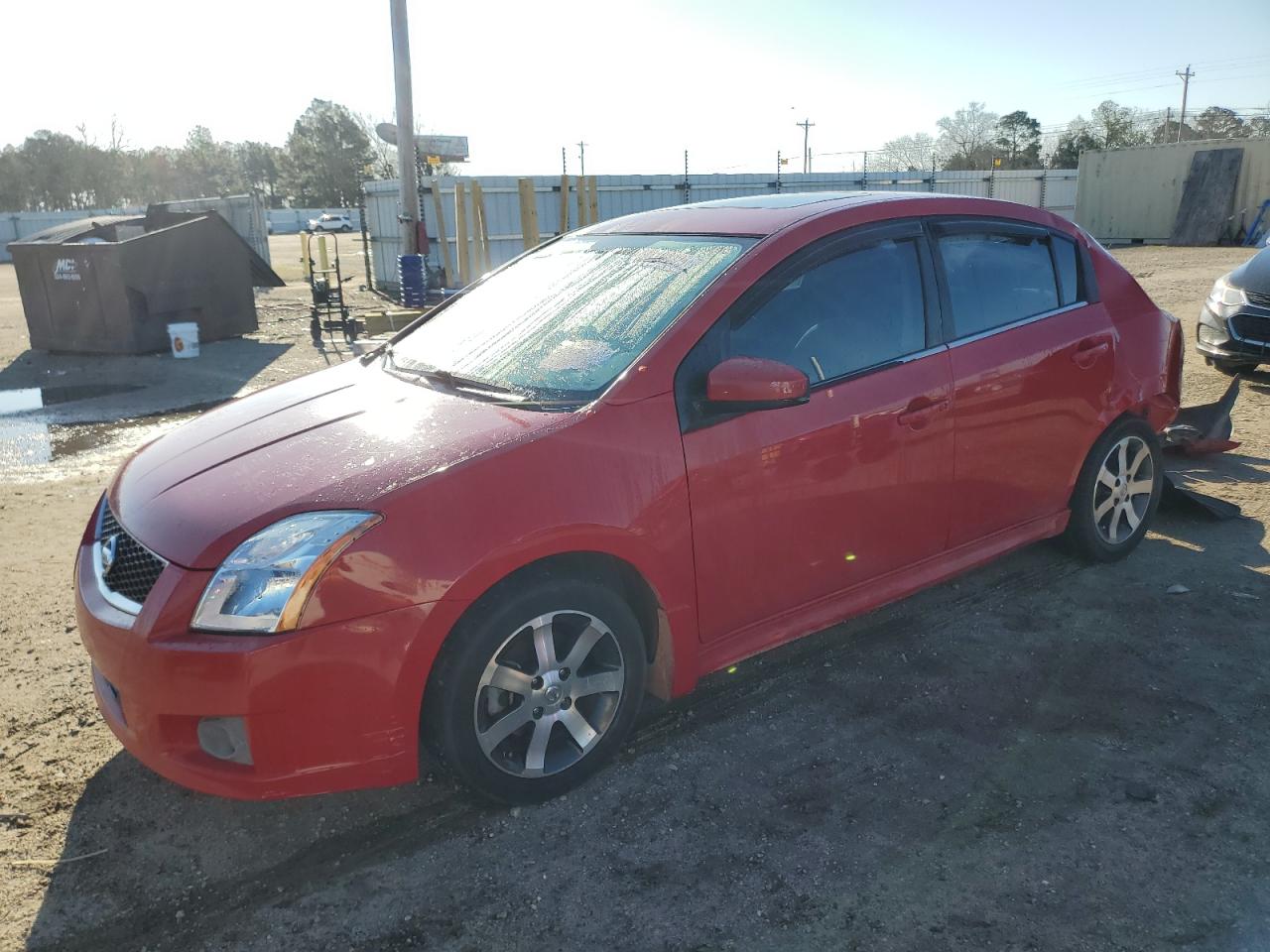 2012 Nissan Sentra - Image 1