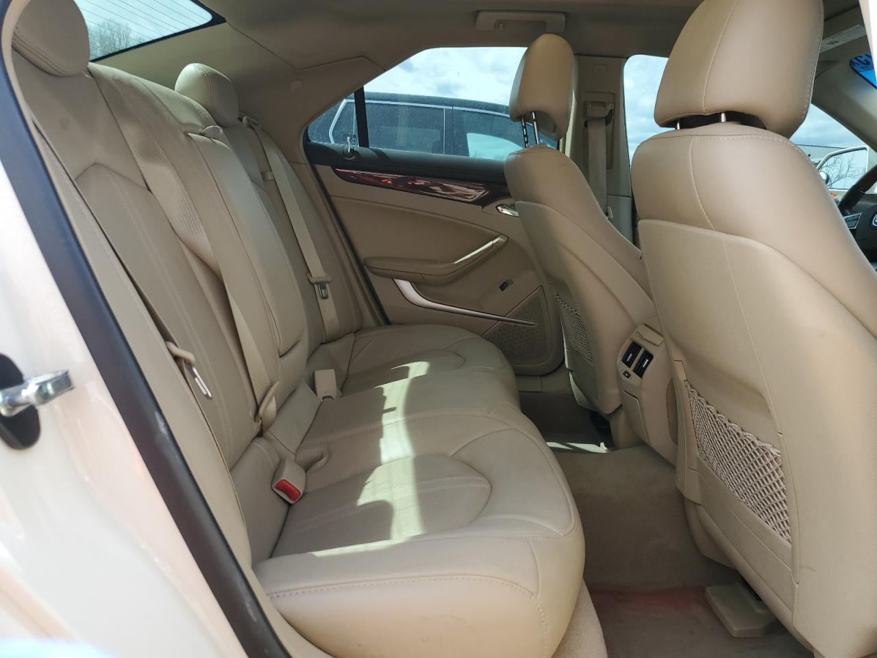 2012 Cadillac Cts Premium Collection VIN: 1G6DS5E37C0103287 Lot: 49805575