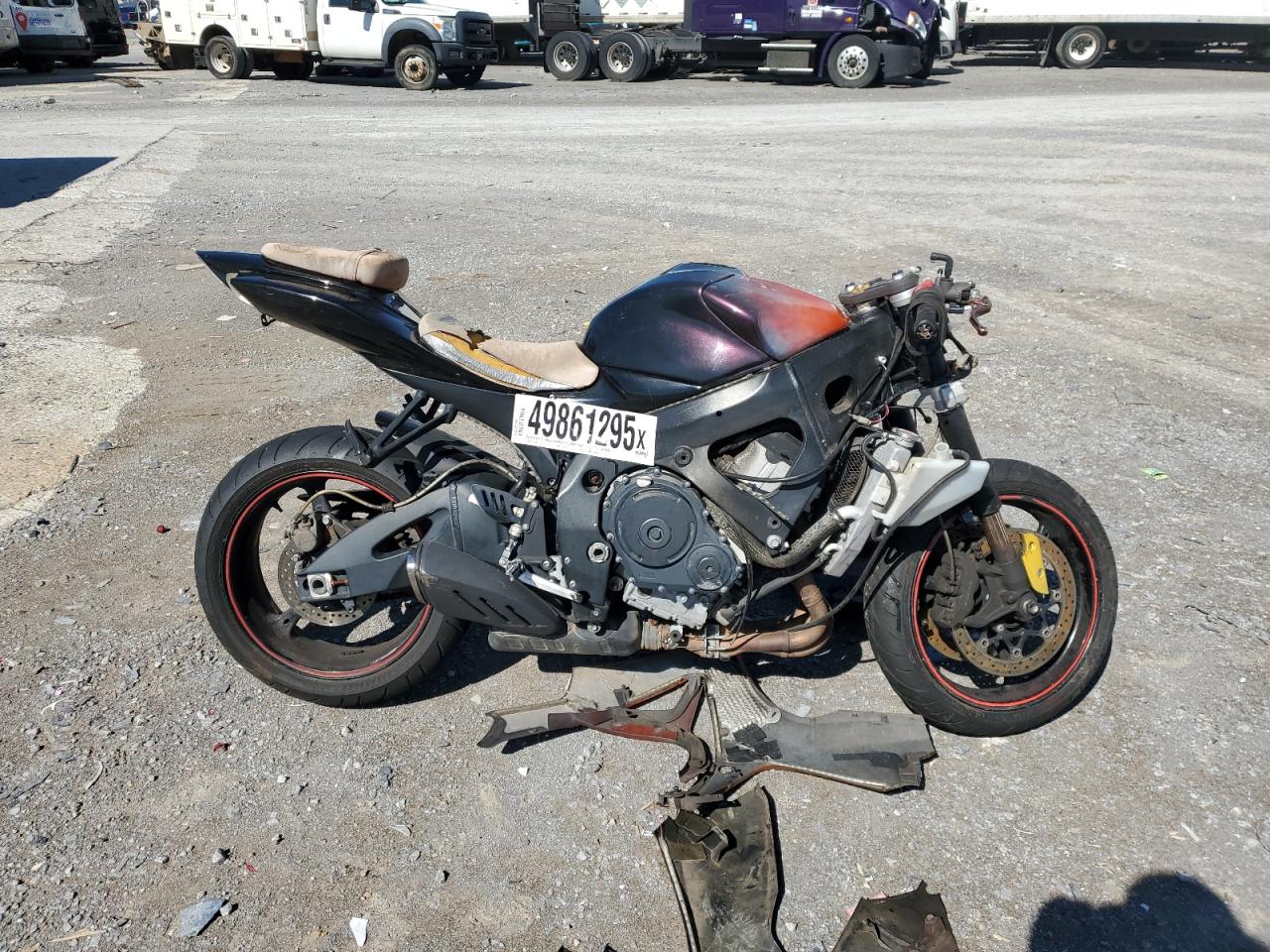 2006 Suzuki Gsx-R750 K6 for Sale in Lebanon, TN - All Over