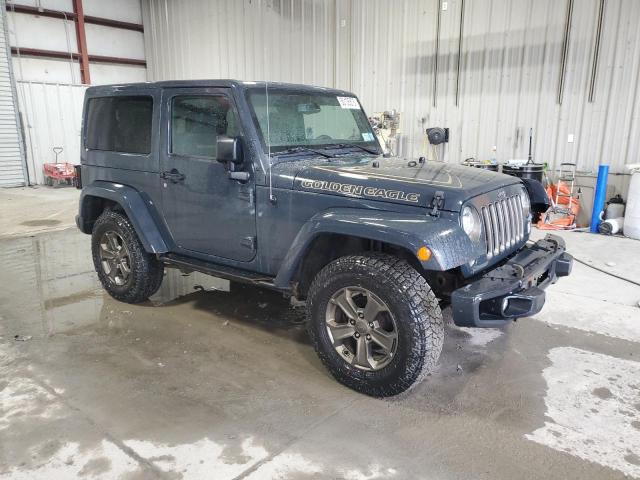  JEEP WRANGLER 2018 Blue