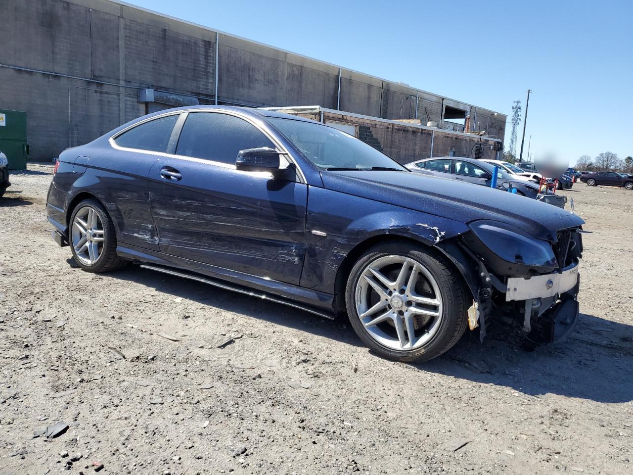 2012 Mercedes-Benz C-klasse - Image 4
