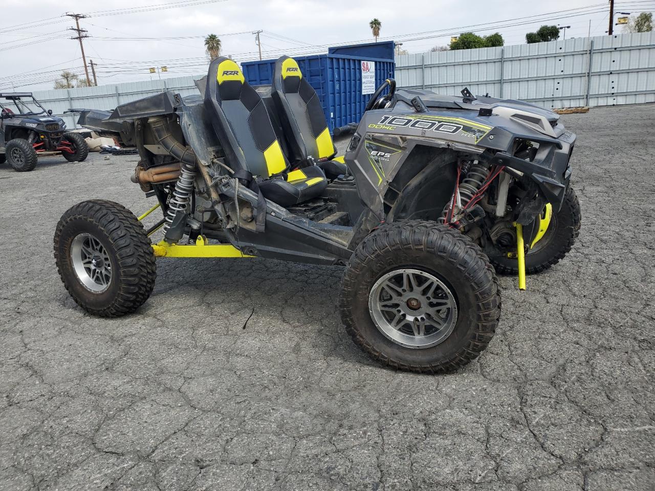 2016 Polaris Rzr Xp 1000 Eps იყიდება Colton-ში, CA - Front End