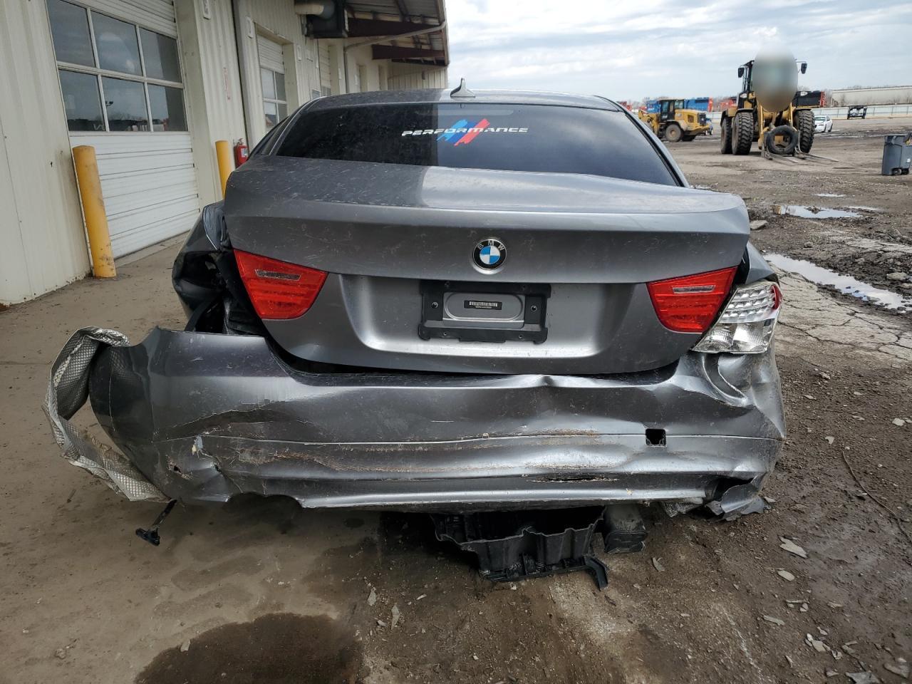2011 BMW 328 Xi VIN: WBAPK7C50BF085508 Lot: 51004485