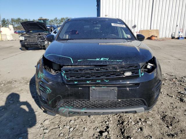  LAND ROVER DISCOVERY 2018 Черный