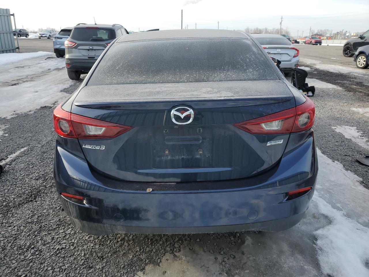 2018 Mazda 3 Se VIN: 3MZBN1T73JM222407 Lot: 48627105