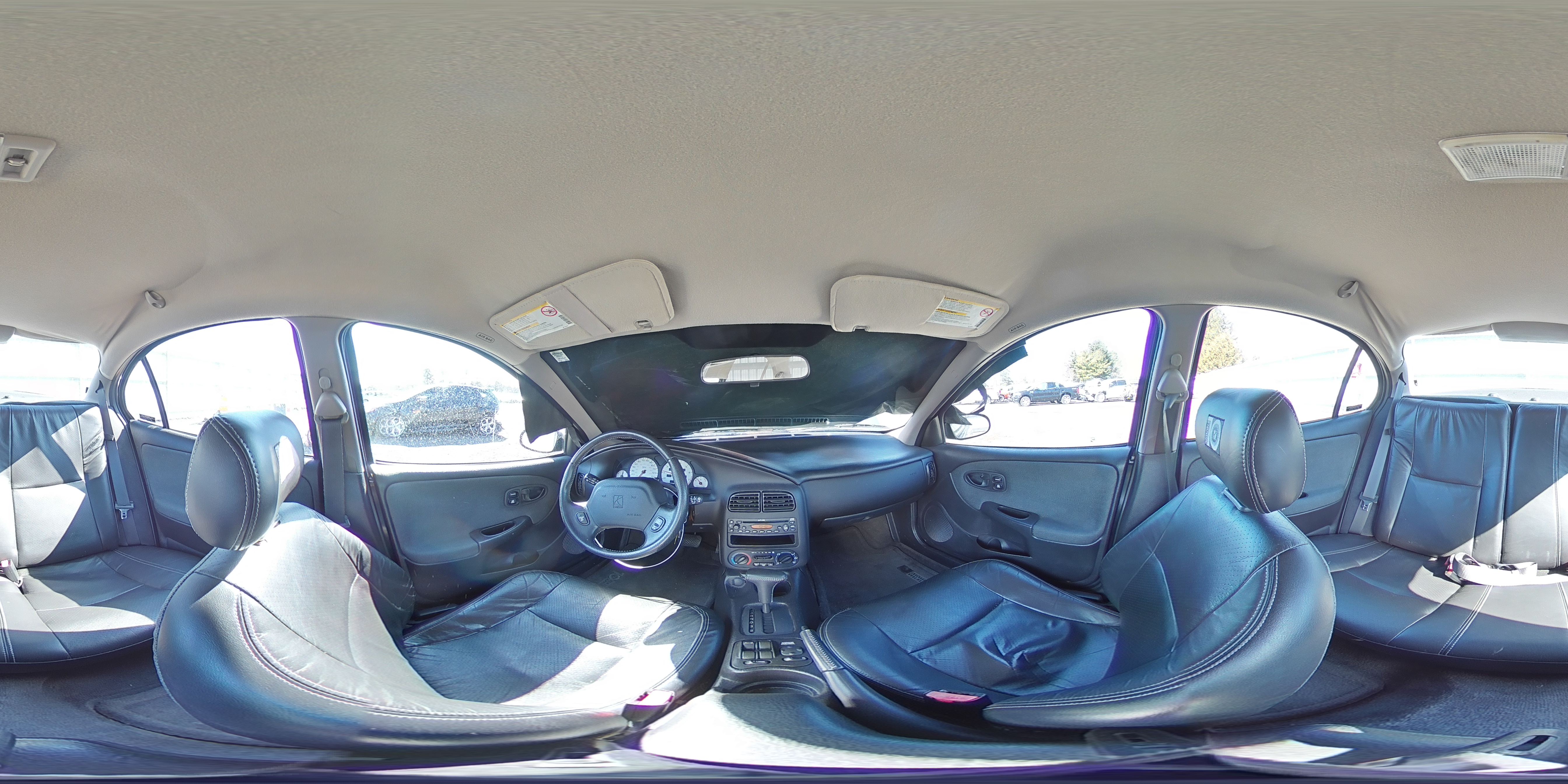 2001 Saturn Sl2 VIN: 1G8ZK54701Z301199 Lot: 48488335