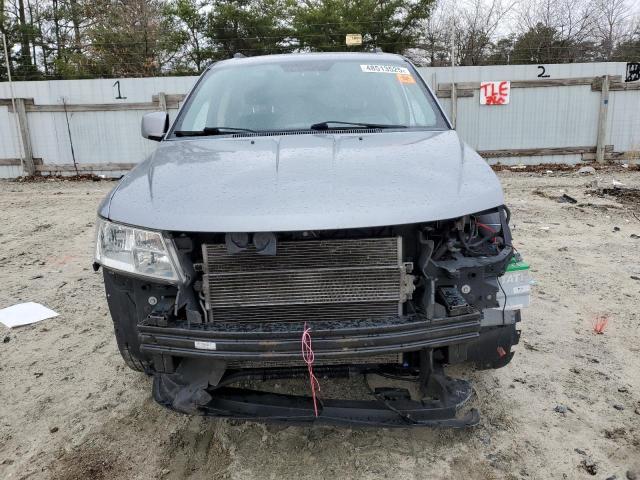 Паркетники DODGE JOURNEY 2016 Сріблястий