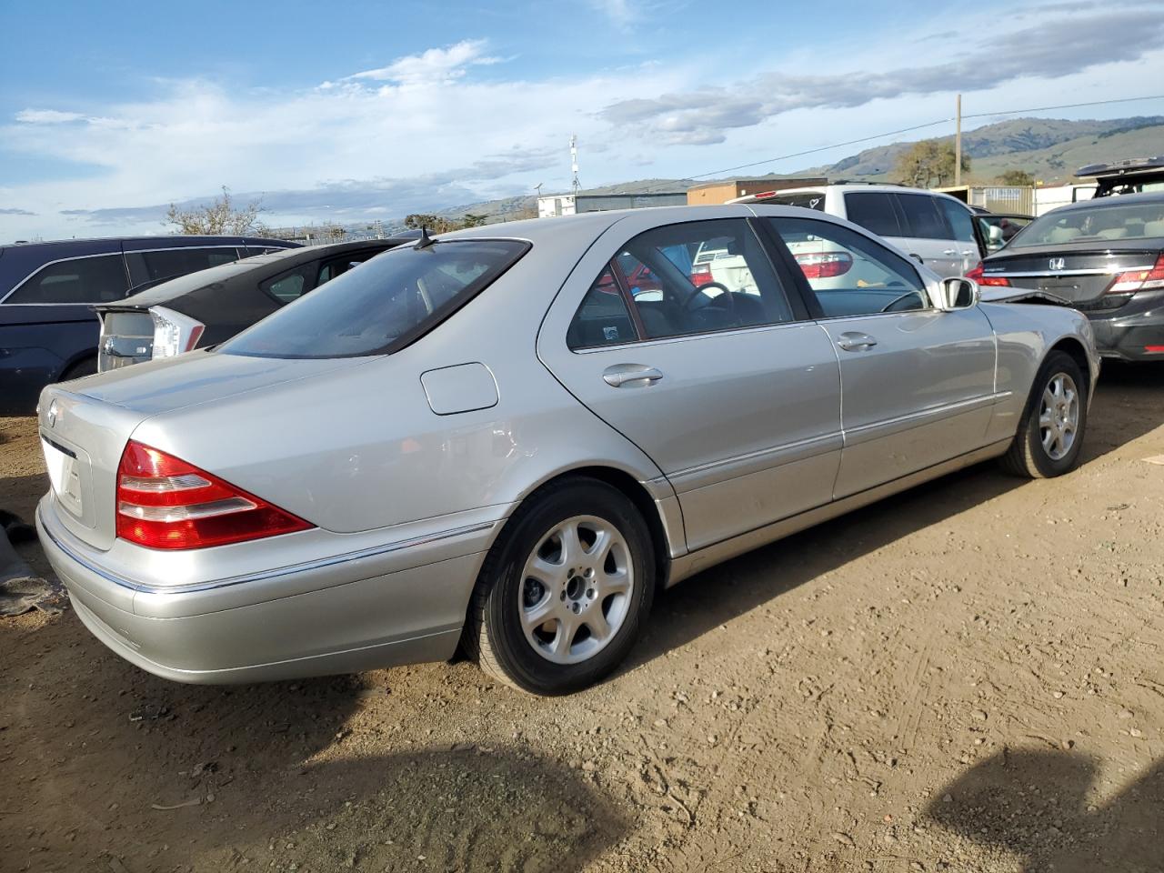 2002 Mercedes-Benz S-klasse - Image 3