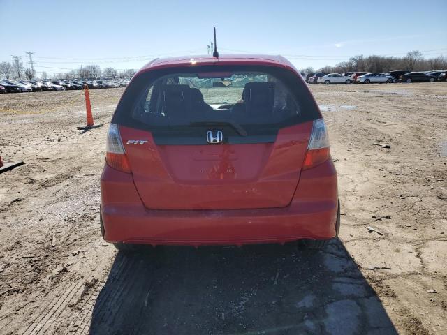  HONDA FIT 2013 Красный