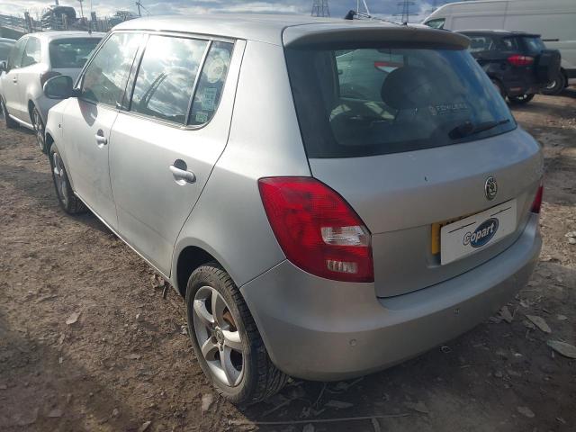 2008 SKODA FABIA 2 TD