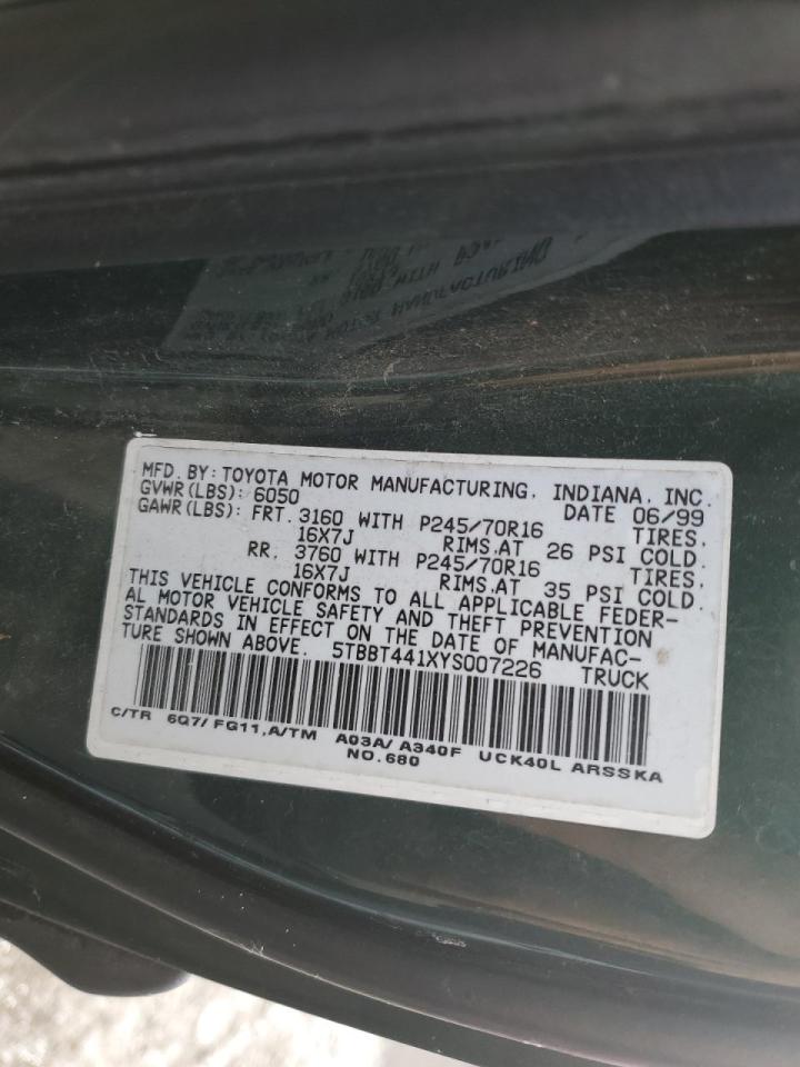 2000 Toyota Tundra - Image 12
