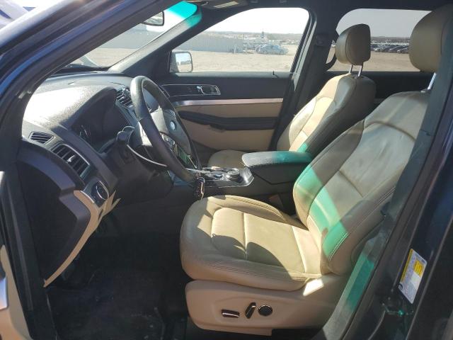  FORD EXPLORER 2017 Синий
