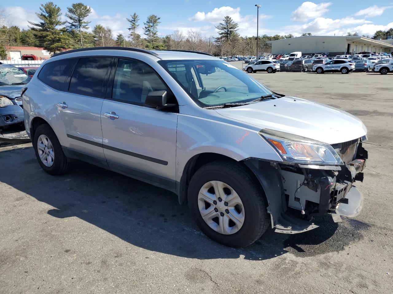 1GNKVFED5HJ190111 CHEVROLET TRAVERSE 2017