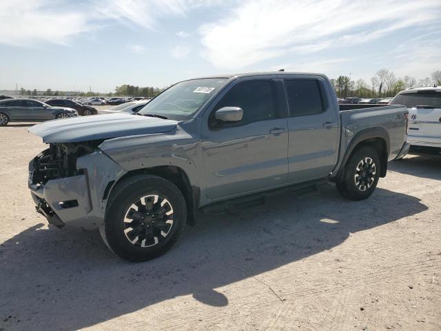  NISSAN FRONTIER 2022 Серый