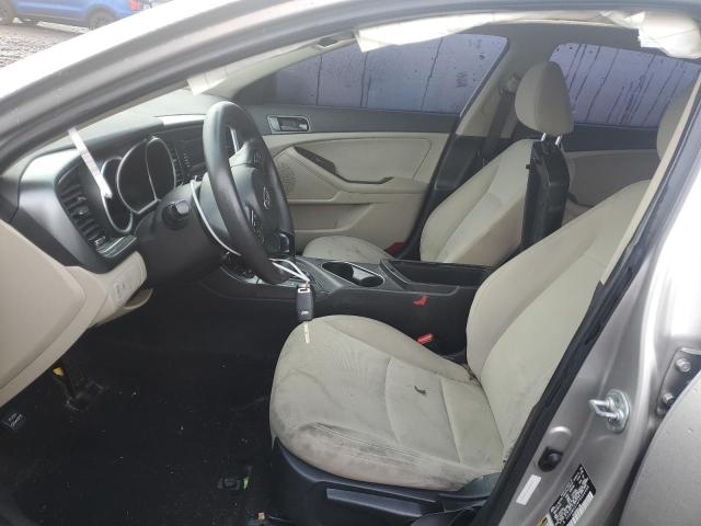  KIA OPTIMA 2015 Silver