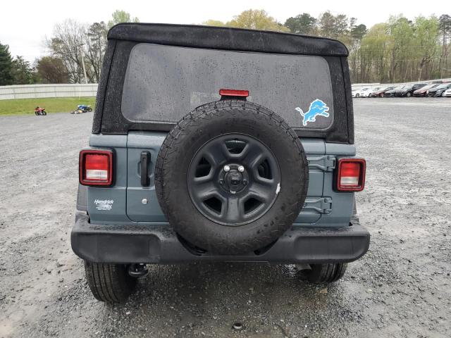  JEEP WRANGLER 2024 Szary