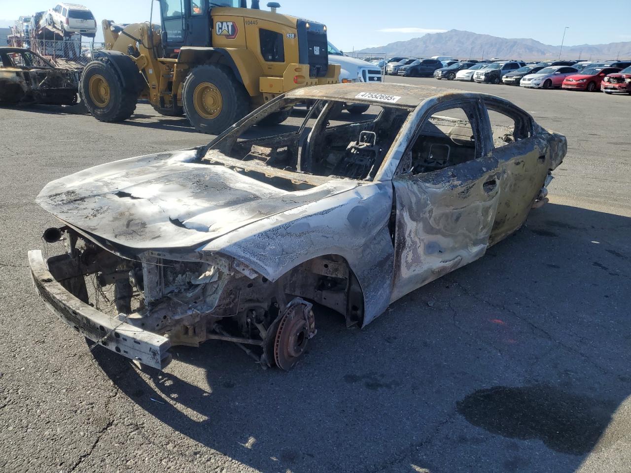 2015 Dodge Charger Sxt for Sale in North Las Vegas, NV - Burn