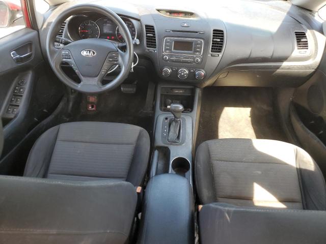 Sedans KIA FORTE 2015 Czerwony