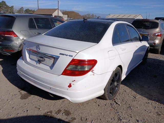2008 MERCEDES BENZ C220 SPORT
