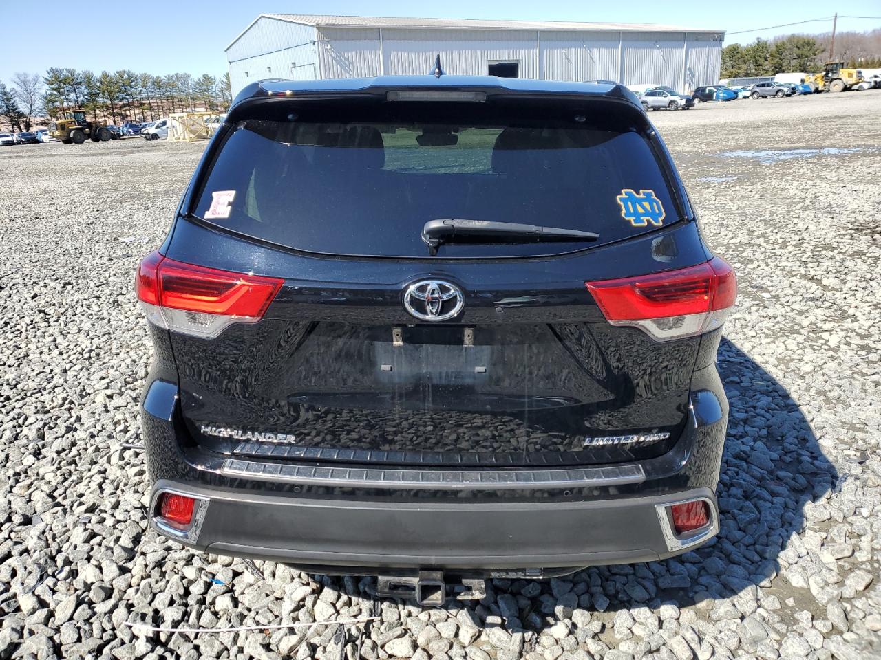 5TDDZRFH7HS382772 TOYOTA HIGHLANDER 2017
