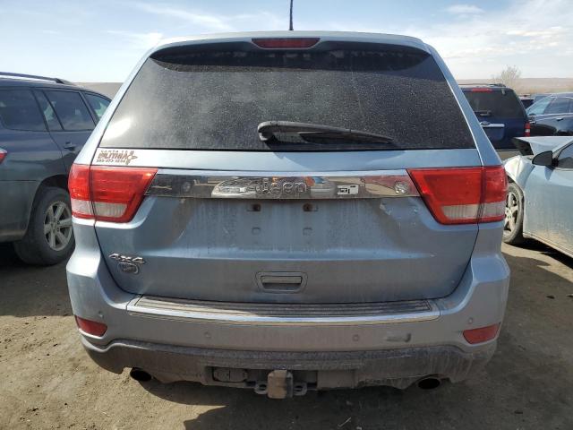 Паркетники JEEP GRAND CHER 2013 Синій