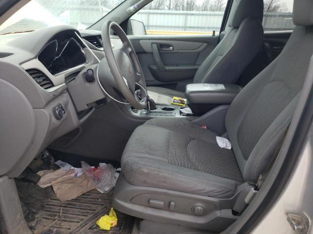 Паркетники CHEVROLET TRAVERSE 2014 Сріблястий