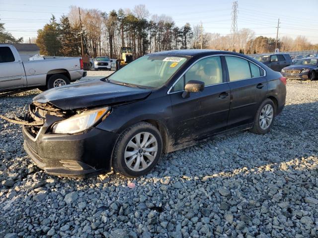  SUBARU LEGACY 2017 Black