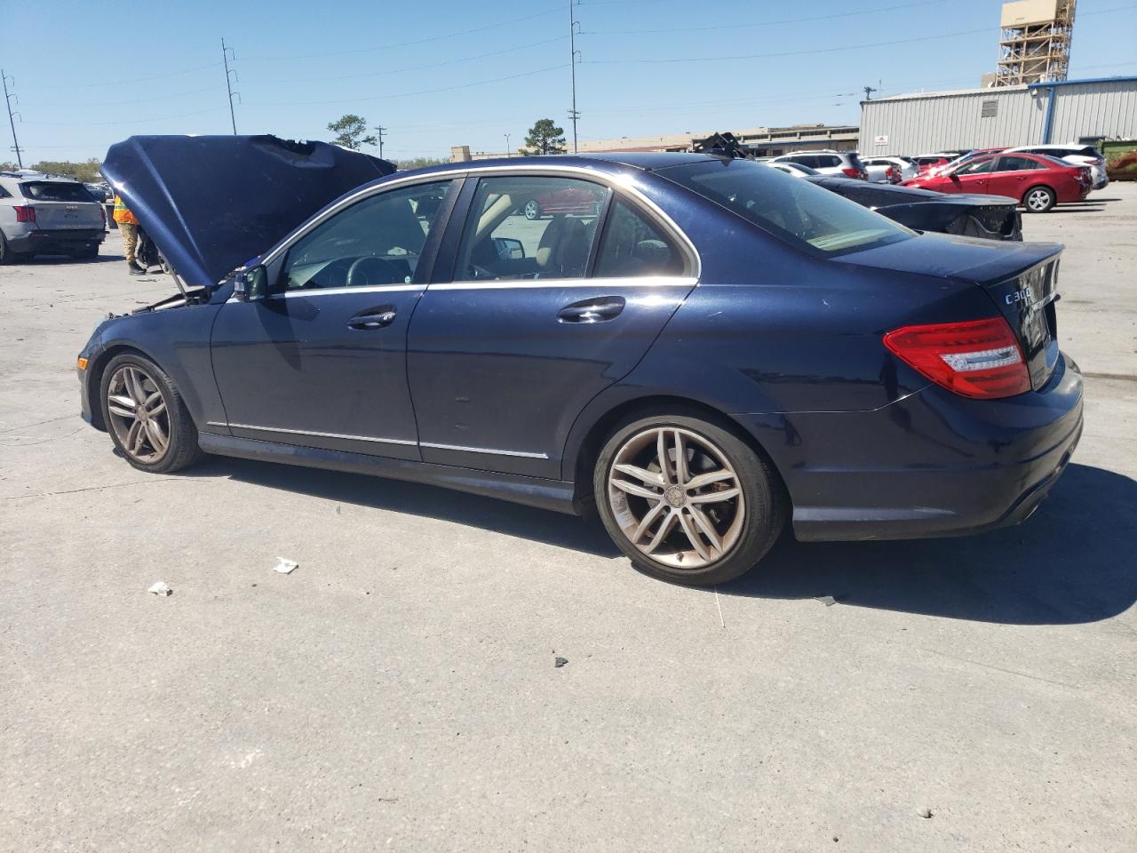2014 Mercedes-Benz C-klasse - Image 2