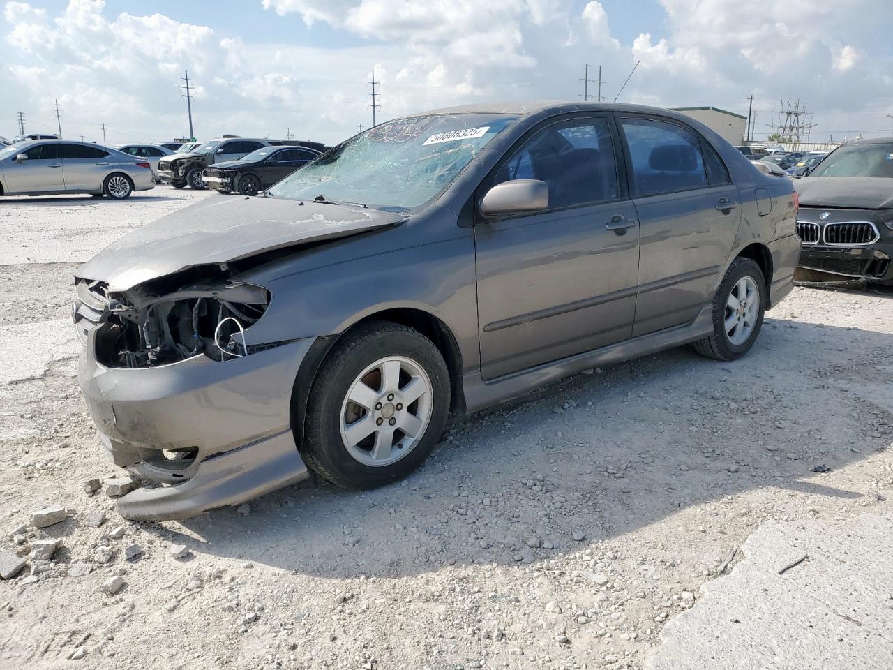 2003 Toyota Corolla Ce for Sale in Haslet, TX - Front End