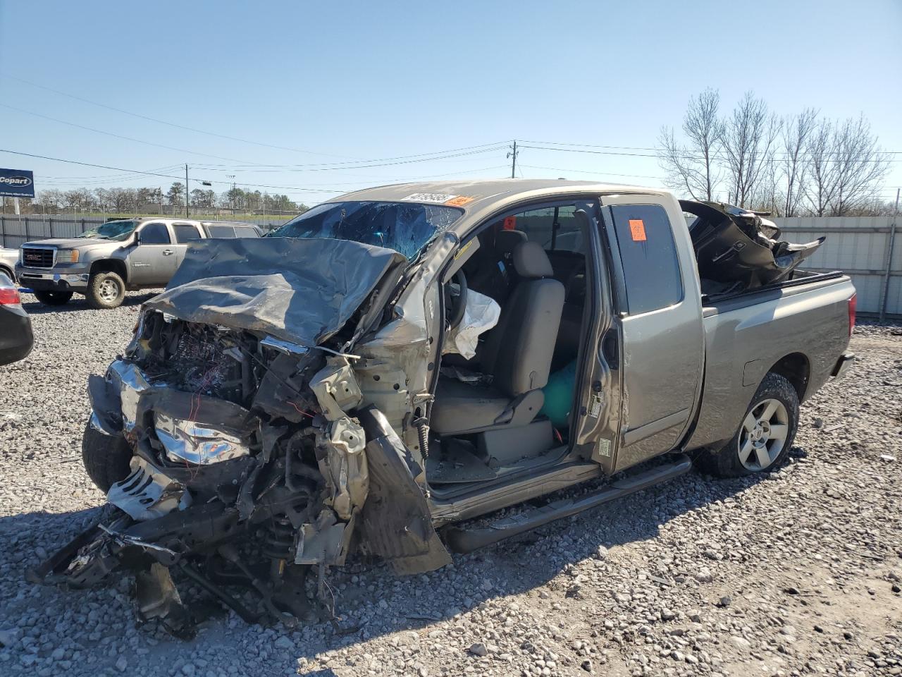 2007 Nissan Titan Xe продається в Hueytown, AL - Biohazard/Chemical